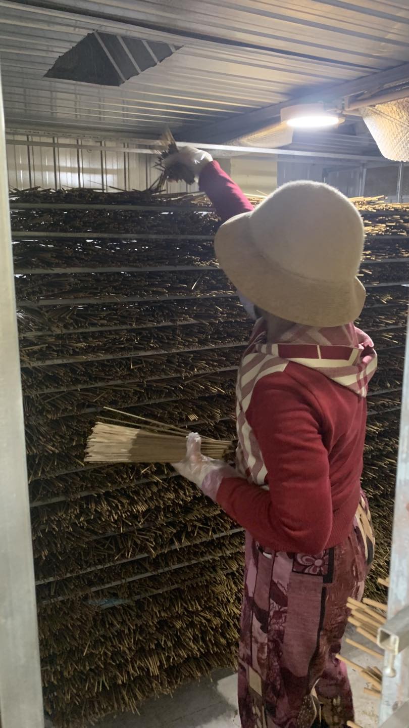 Xưởng sản xuất nhang quế Nhang Vạn Phúc - Ảnh 8